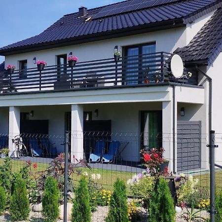 Villa Bialy Dom Sarbinowo Exterior foto