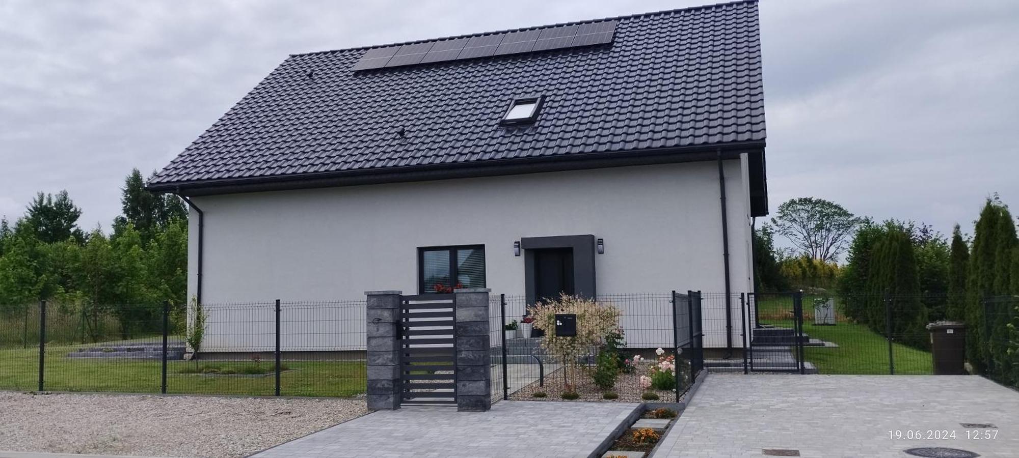 Villa Bialy Dom Sarbinowo Exterior foto